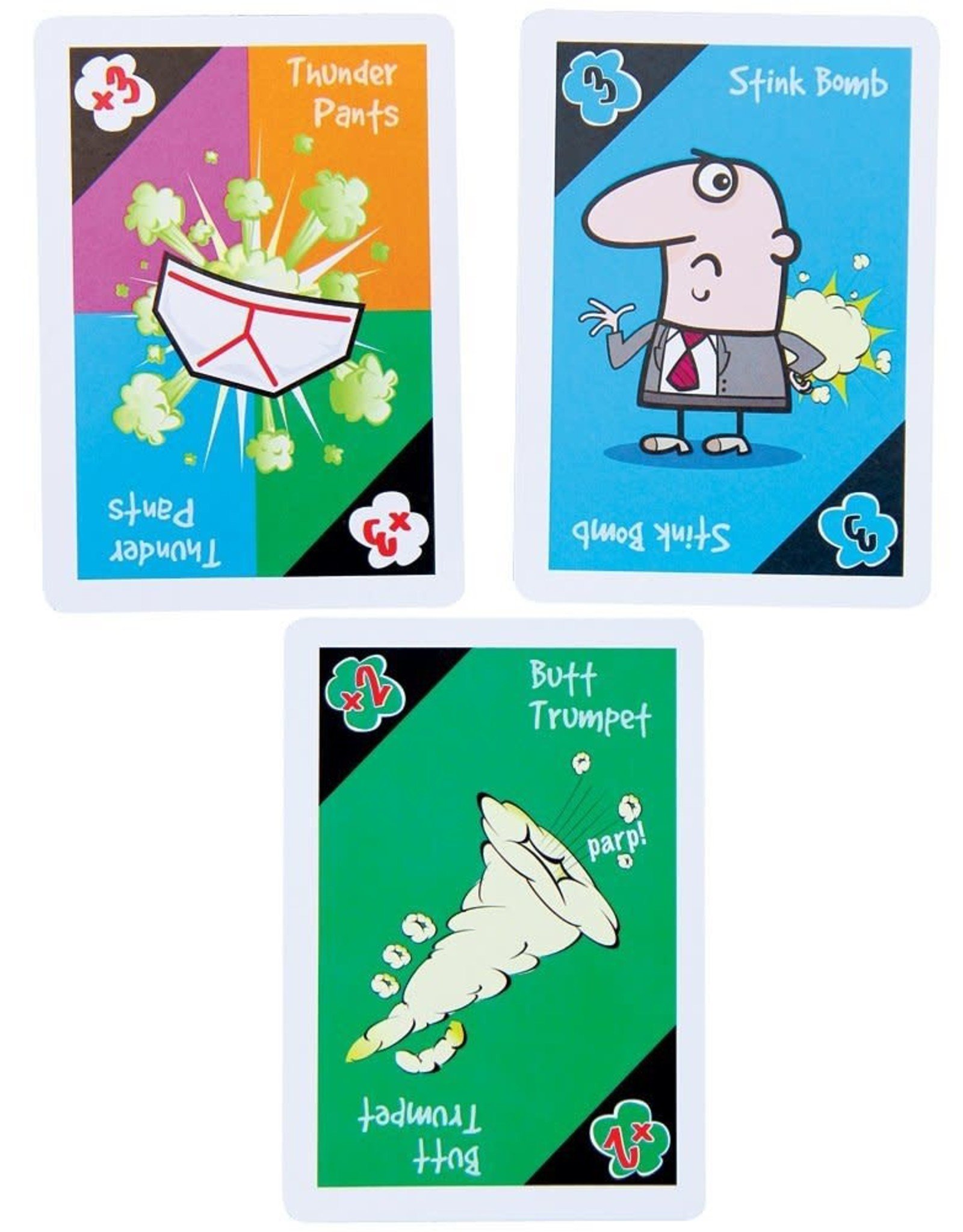 Outset media Fart Card Game