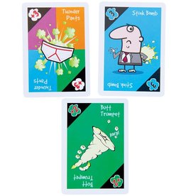 Outset media Fart Card Game