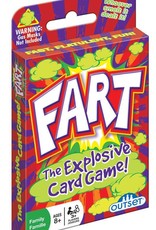 Outset media Fart Card Game