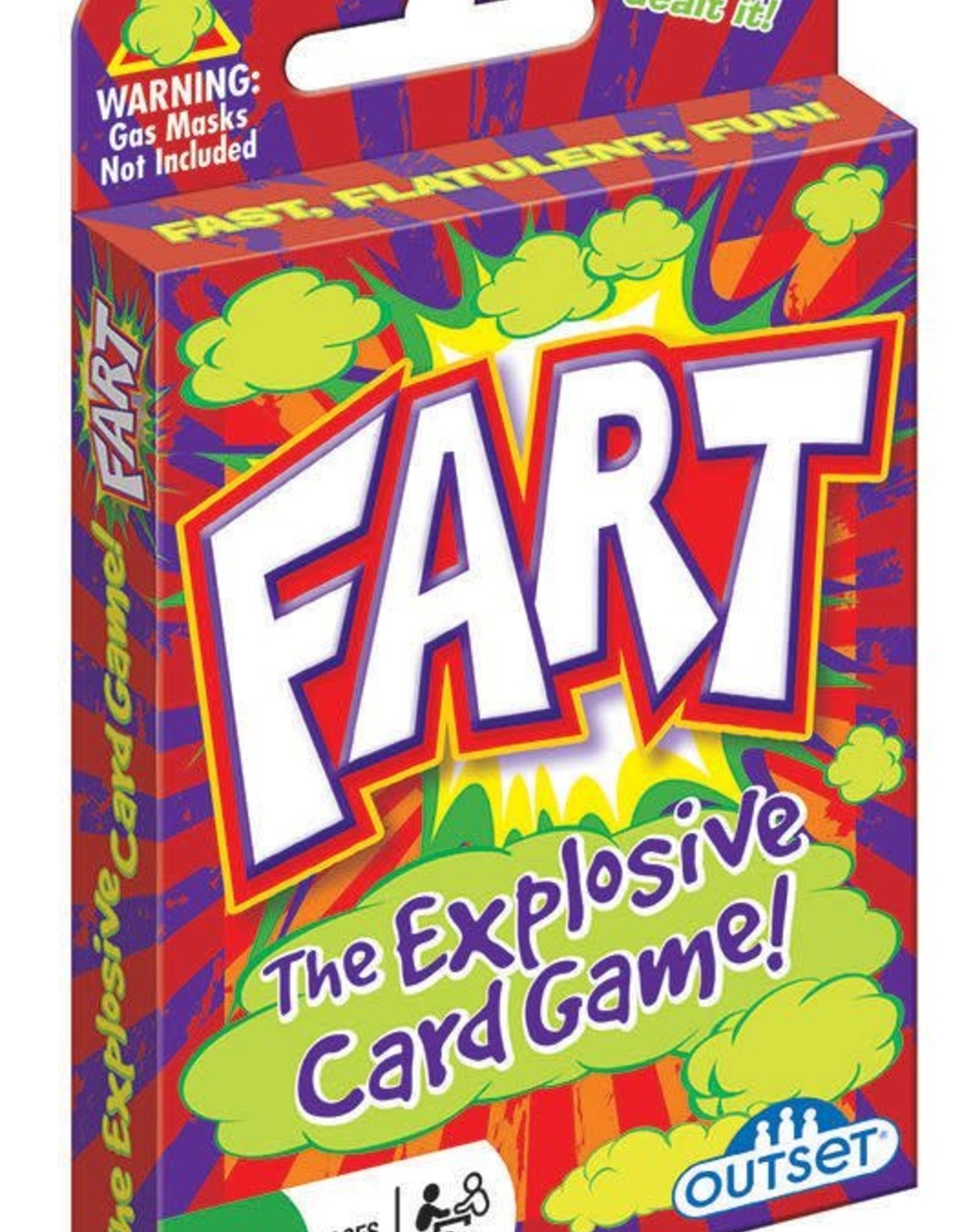 Outset media Fart Card Game