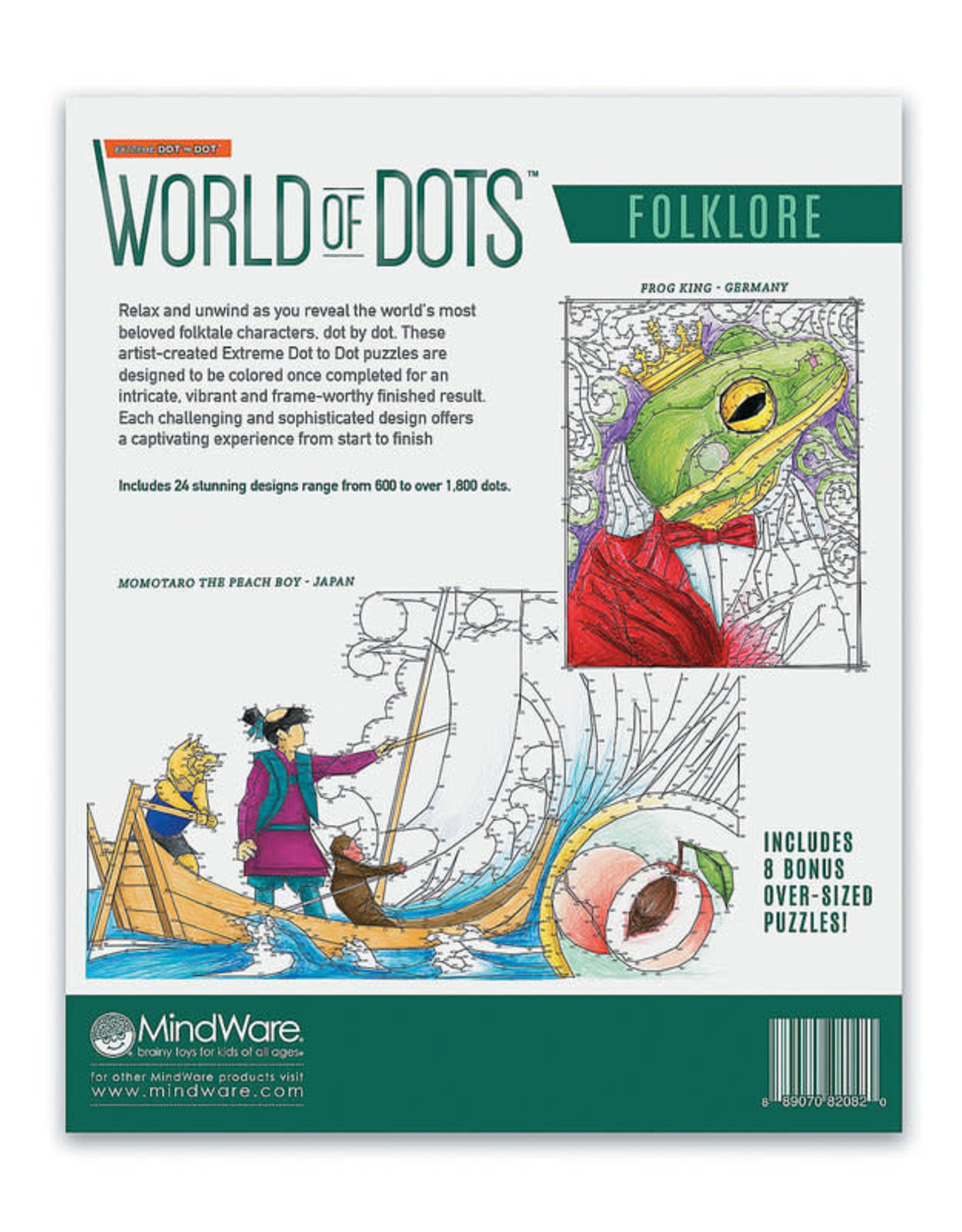 Outset media World of Dots Folklore