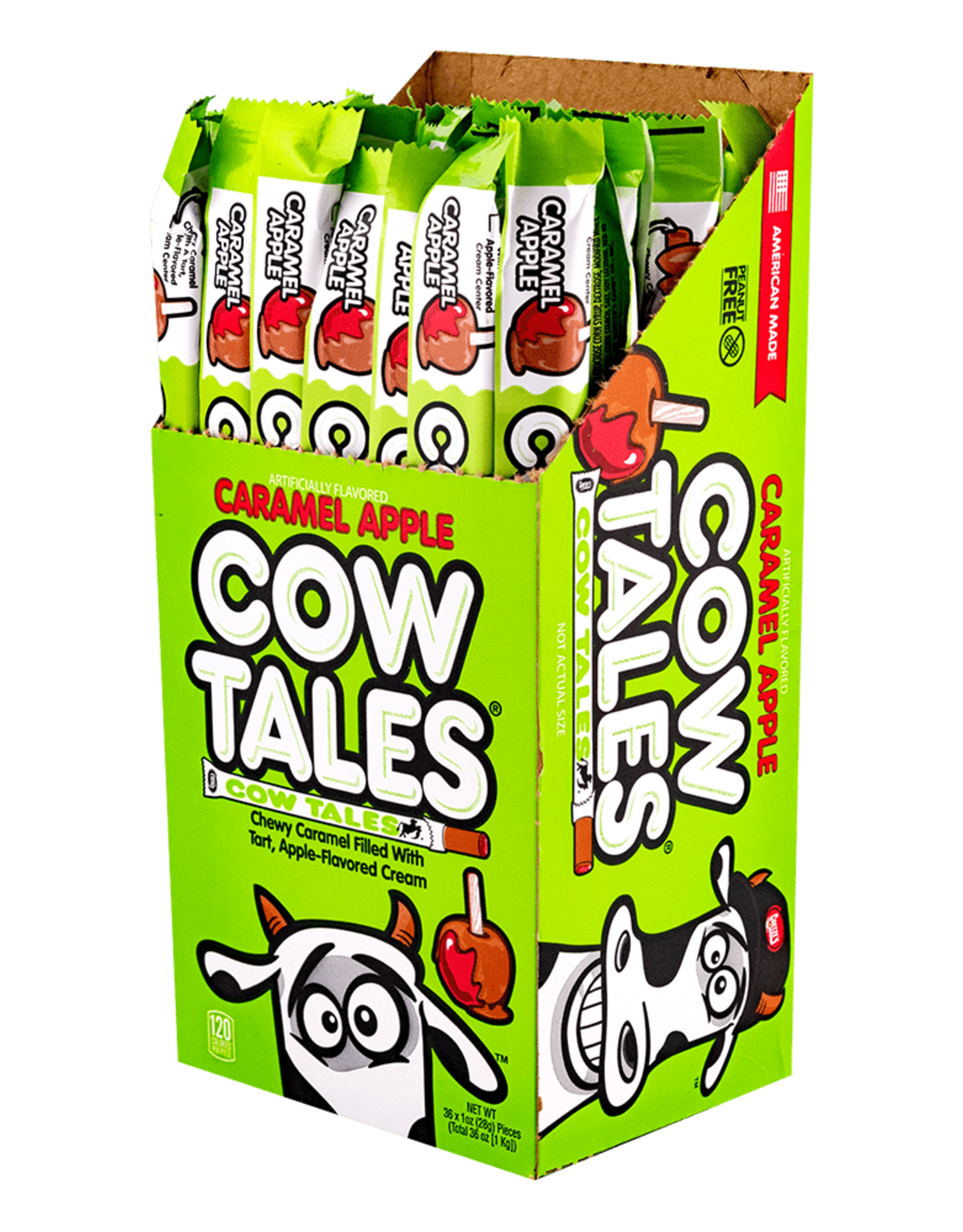 Black Cat Cow Tales Caramel Apple 28g
