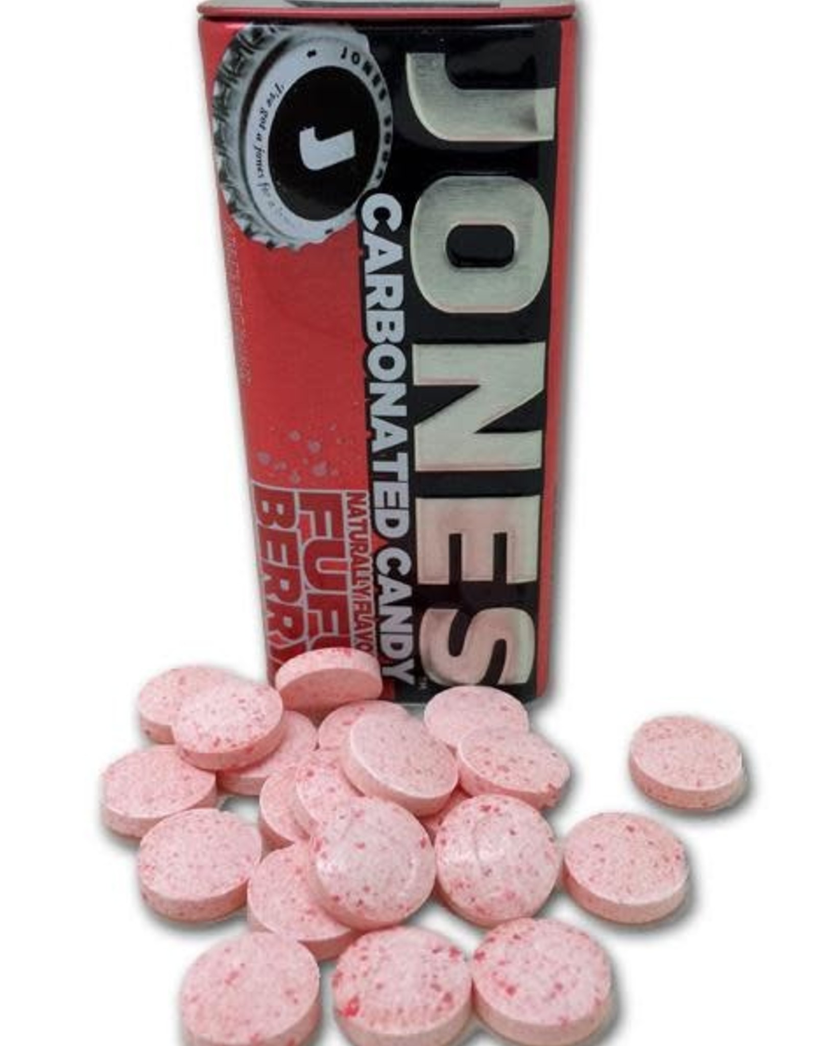 Black Cat Jones Soda CandyFufu Berry 1.25g