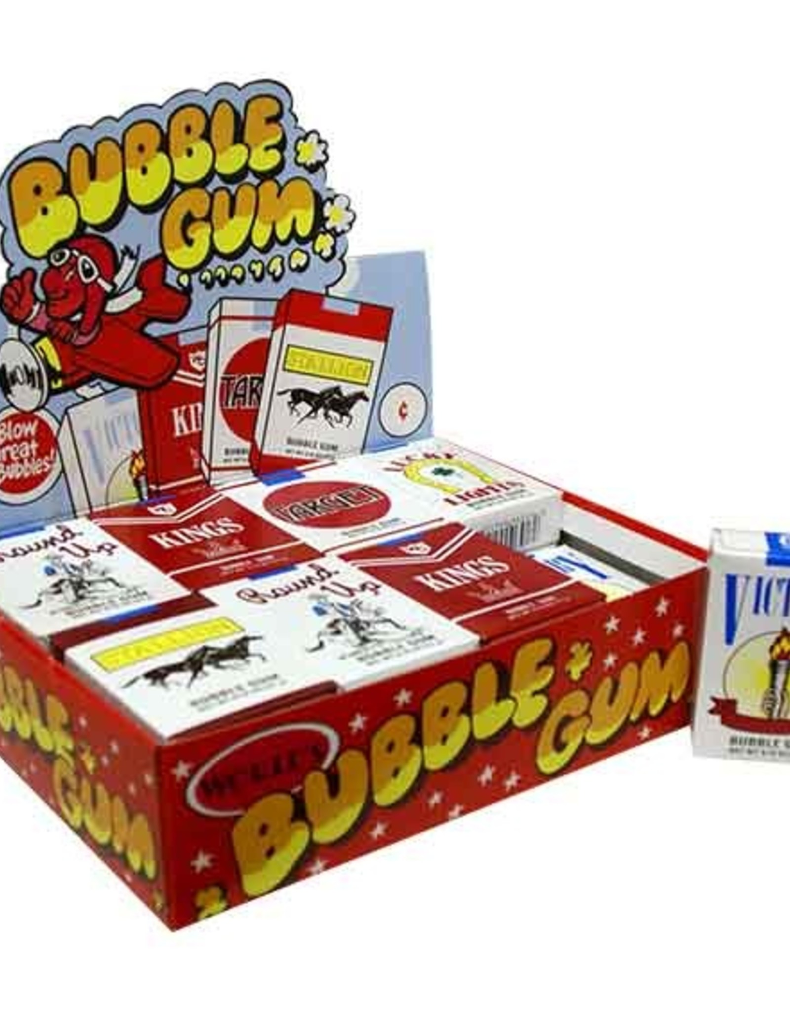 Pacific Candy Worlds Bubble gum Cigarettes