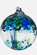 Kitras Art Glass Tree of Ench. Kindness 2’' Kitras