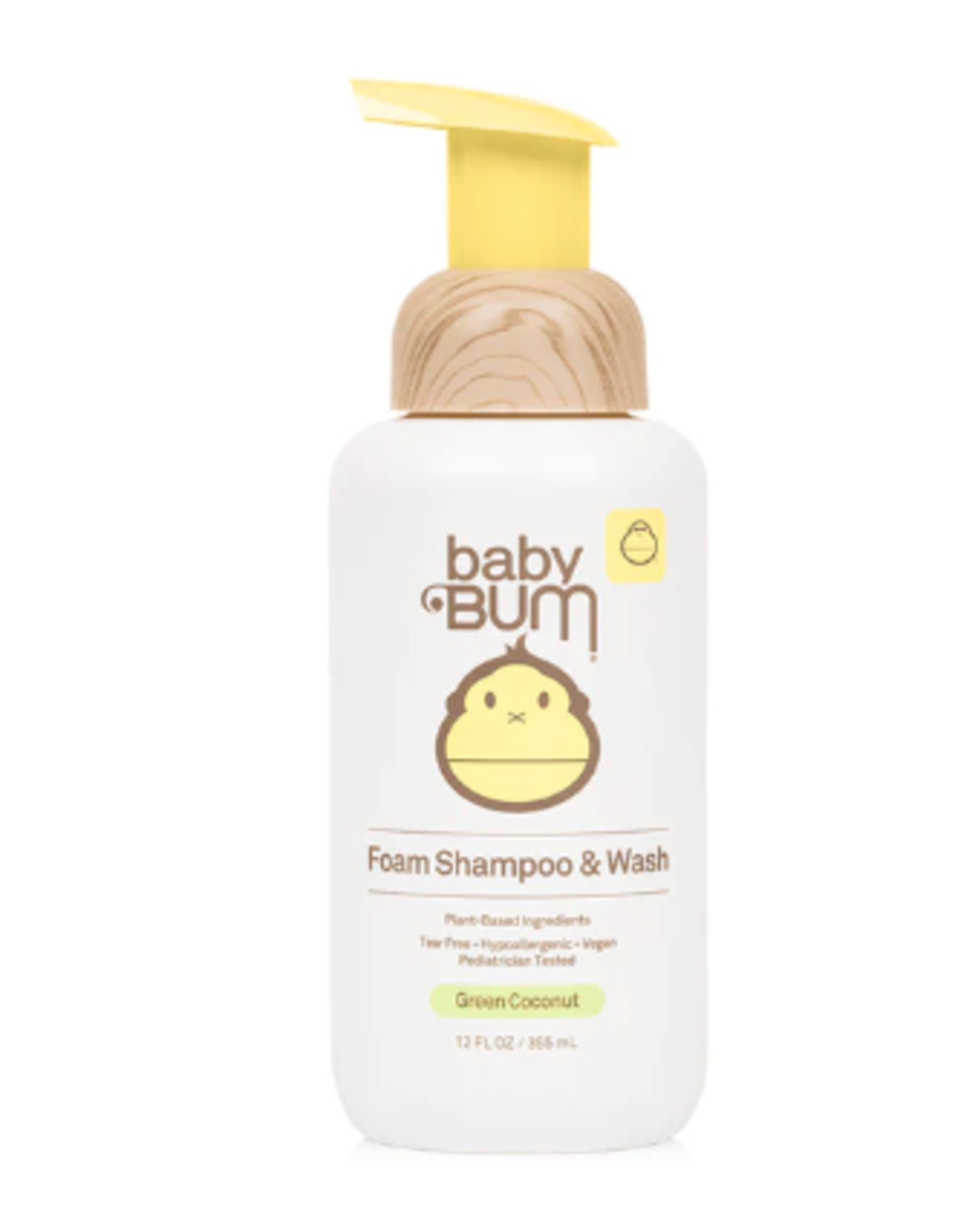 Sun Bum Baby Bum Foam Shampoo & Wash