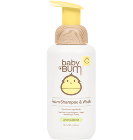 Sun Bum Baby Bum Foam Shampoo & Wash