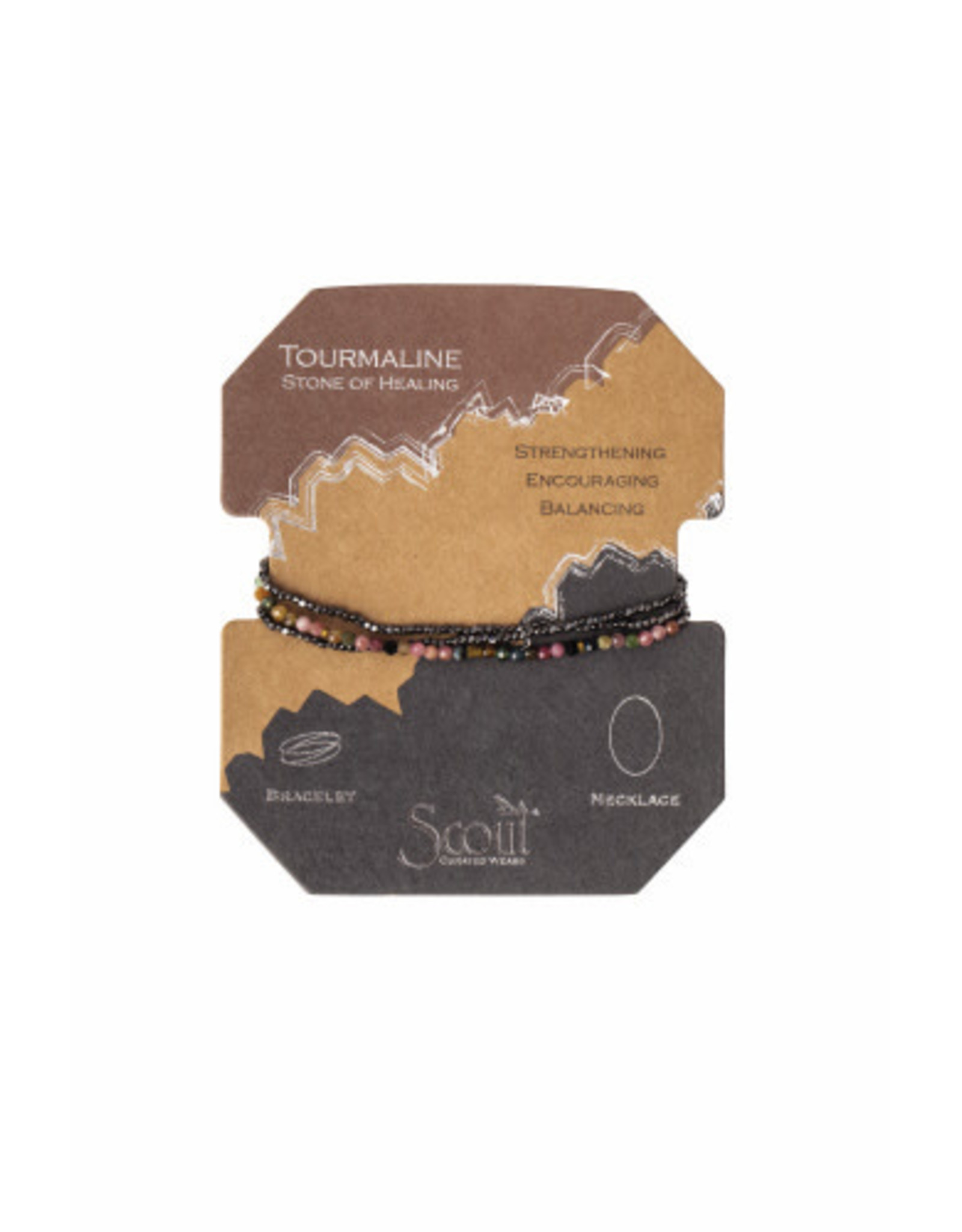 Scout Curated Delicate Stone Neck/Bracelet