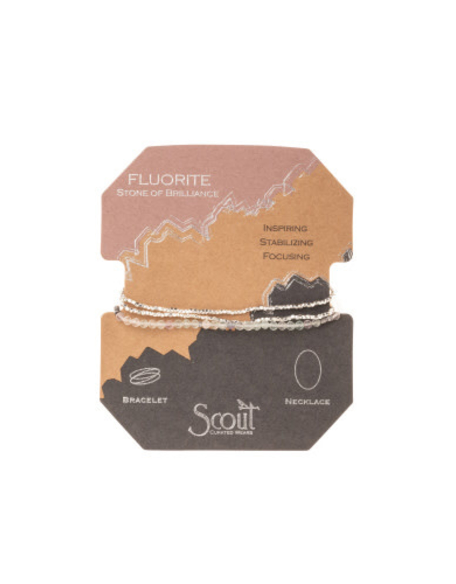 Scout Curated Delicate Stone Neck/Bracelet
