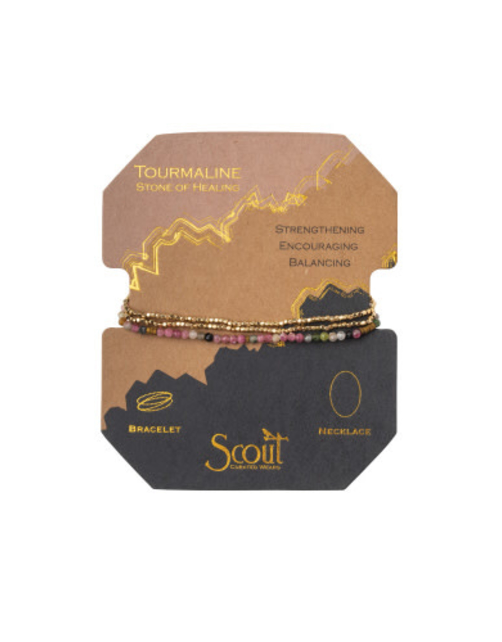 Scout Curated Delicate Stone Neck/Bracelet