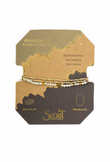 Scout Curated Delicate Stone Neck/Bracelet