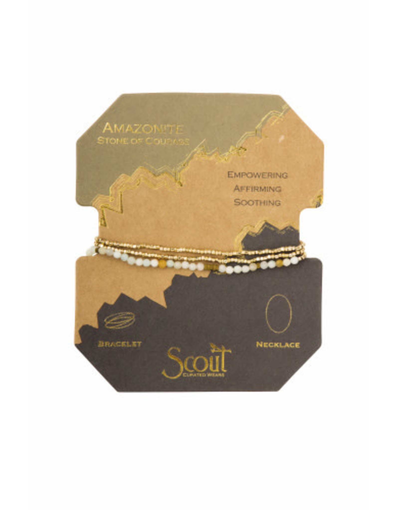 Scout Curated Delicate Stone Neck/Bracelet