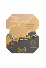 Scout Curated Delicate Stone Neck/Bracelet