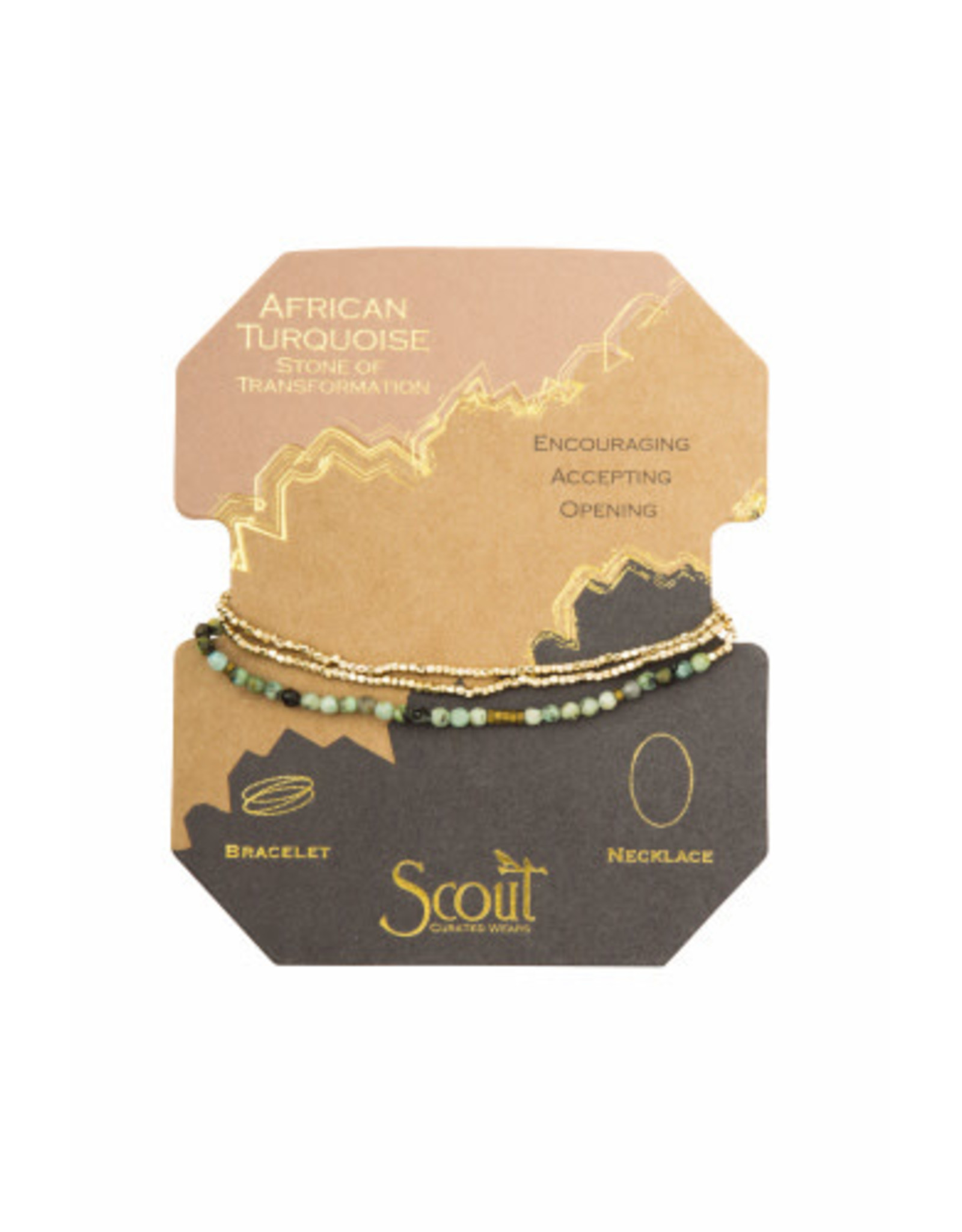 Scout Curated Delicate Stone Neck/Bracelet