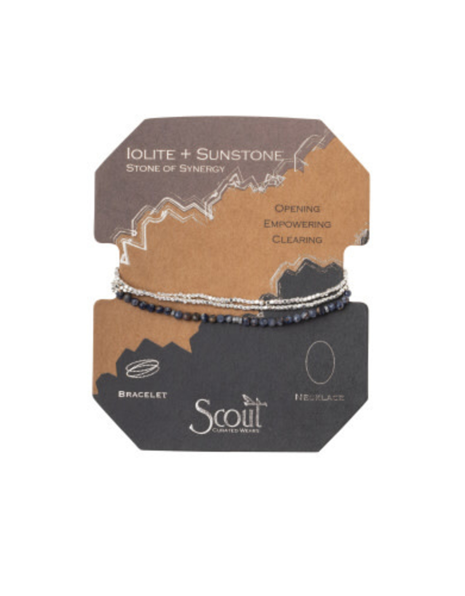 Scout Curated Delicate Stone Neck/Bracelet