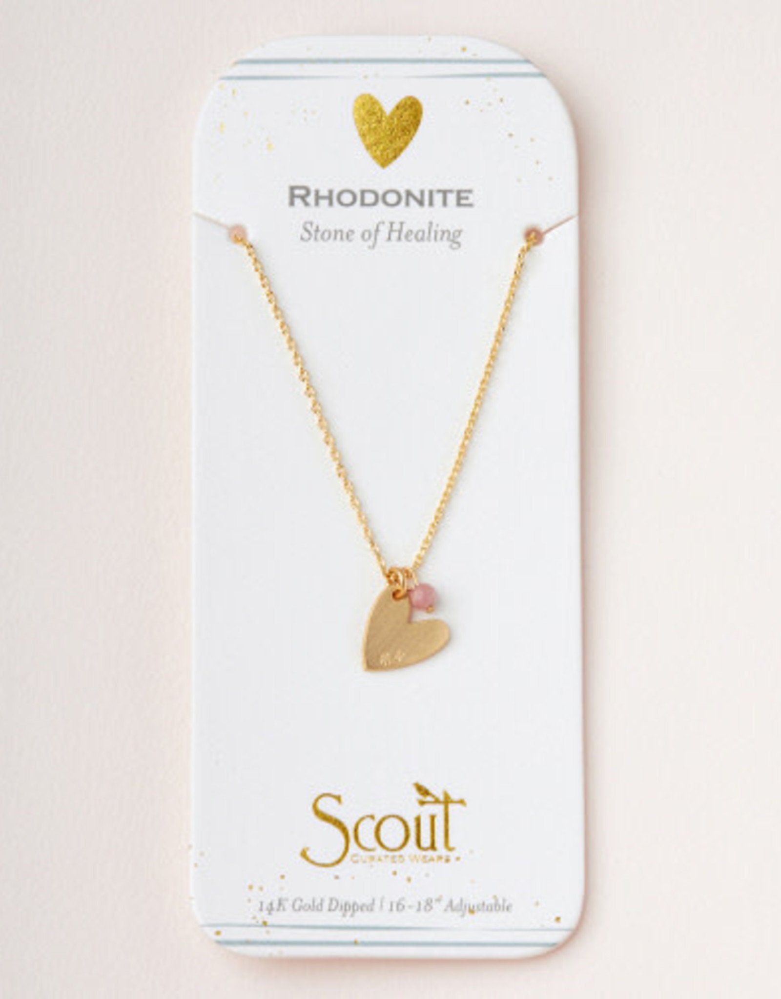 Scout Curated Stone Intention Charm Necklace