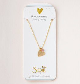 Scout Curated Stone Intention Charm Necklace