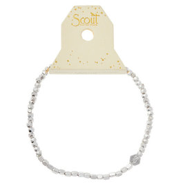 Scout Curated Mini Metal Stacking  Bracelets