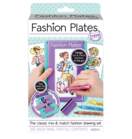 playmonster Fashion Plates Travel