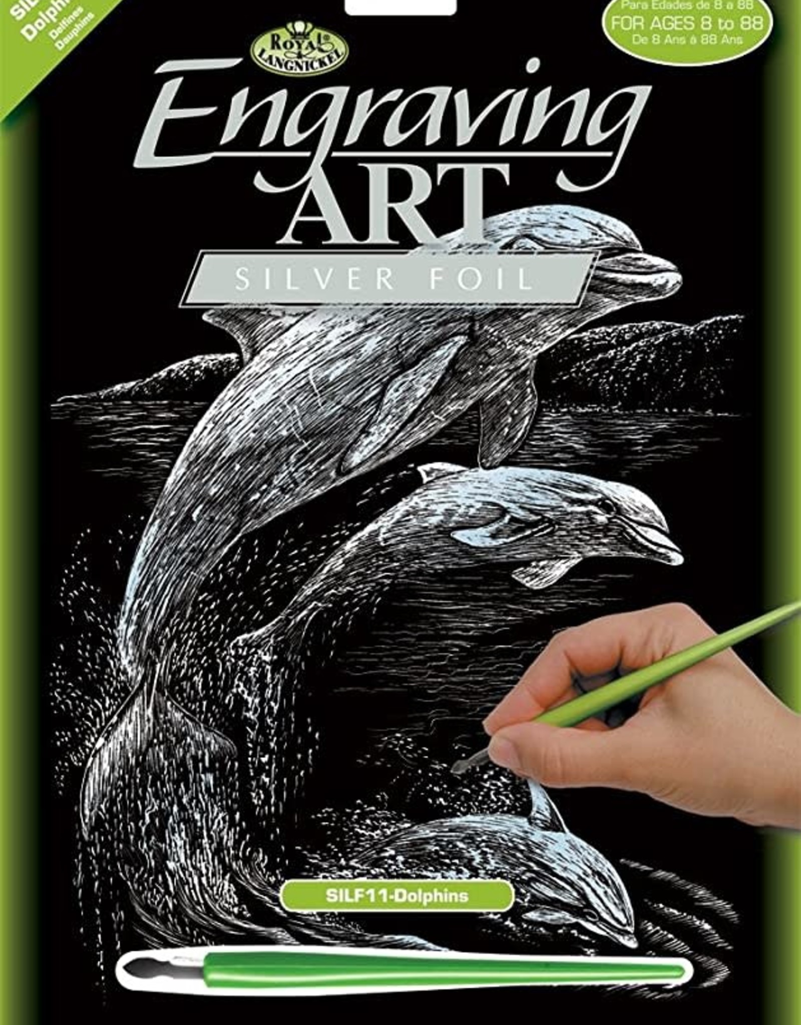 Engraving Art The Painted Parasol Gift & Toy