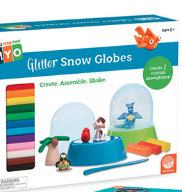 Outset media Make-Your-Own Glitter Snow Globes