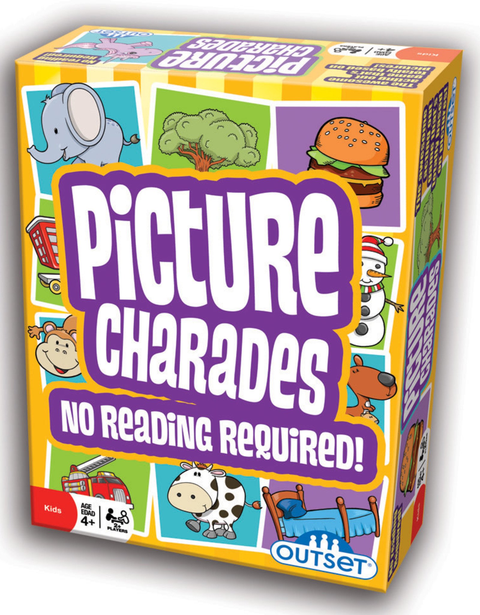 Outset media Picture Charades