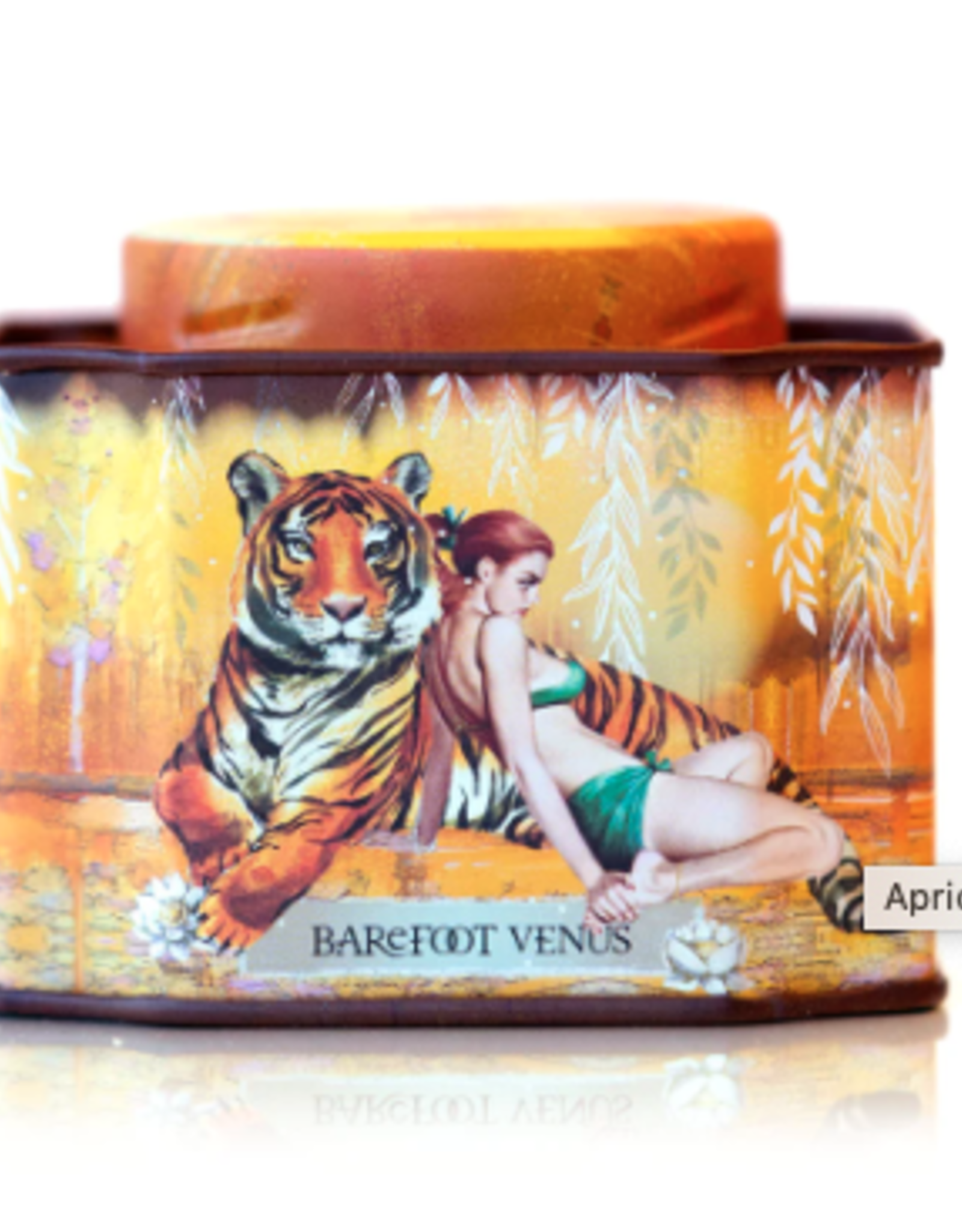 Barefoot Venus BV Apricot Brandy Bath Soak Tin