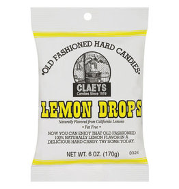 Hammond's Candies Claeys Lemon Drop Hard Candies