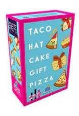 Blue Orange Taco Hat Cake Gift Game