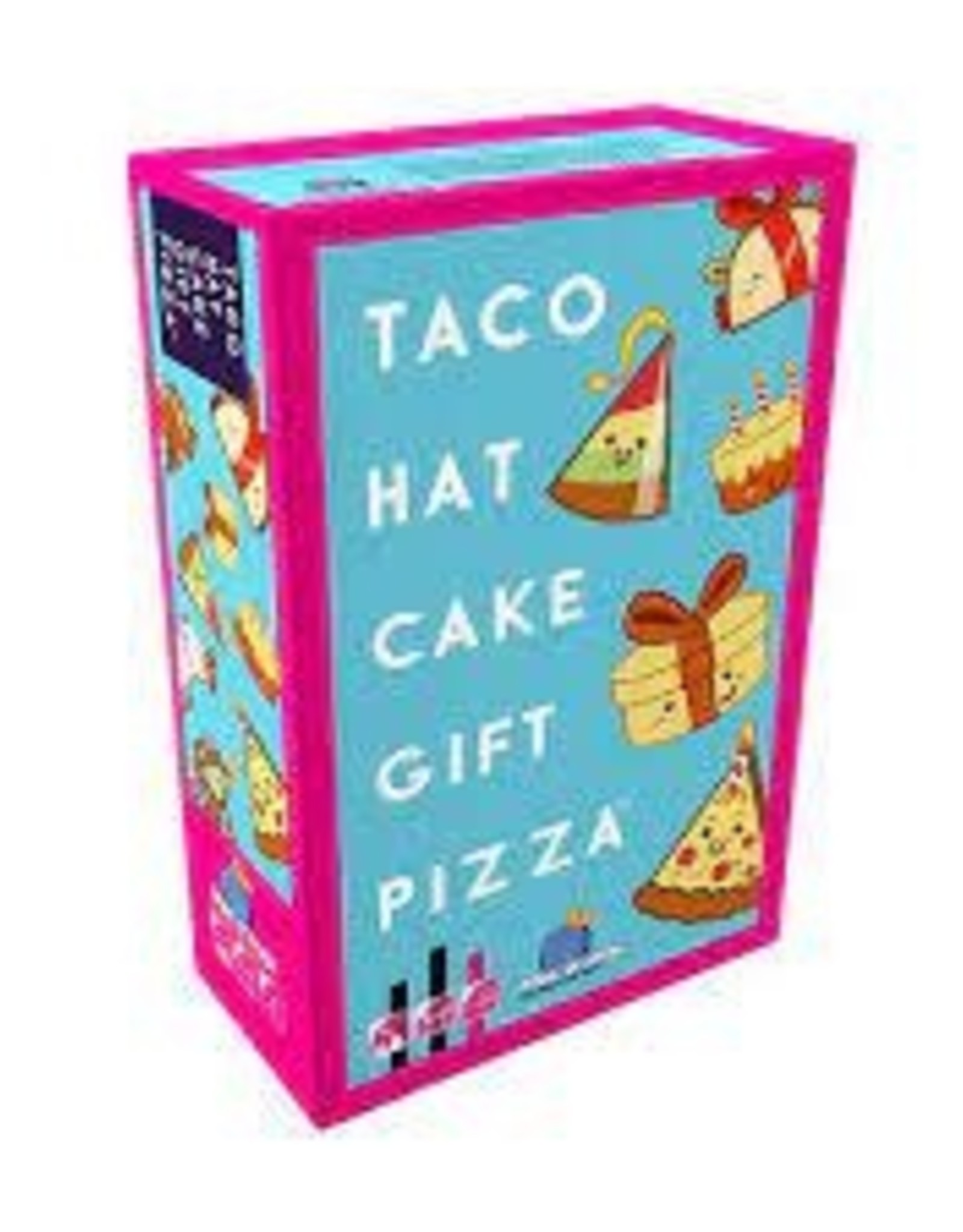Blue Orange Taco Hat Cake Gift Game