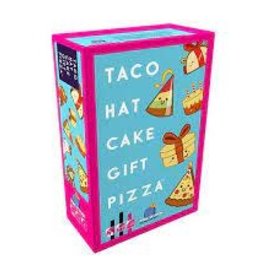 Blue Orange Taco Hat Cake Gift Game