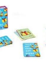 Blue Orange Taco Hat Cake Gift Game