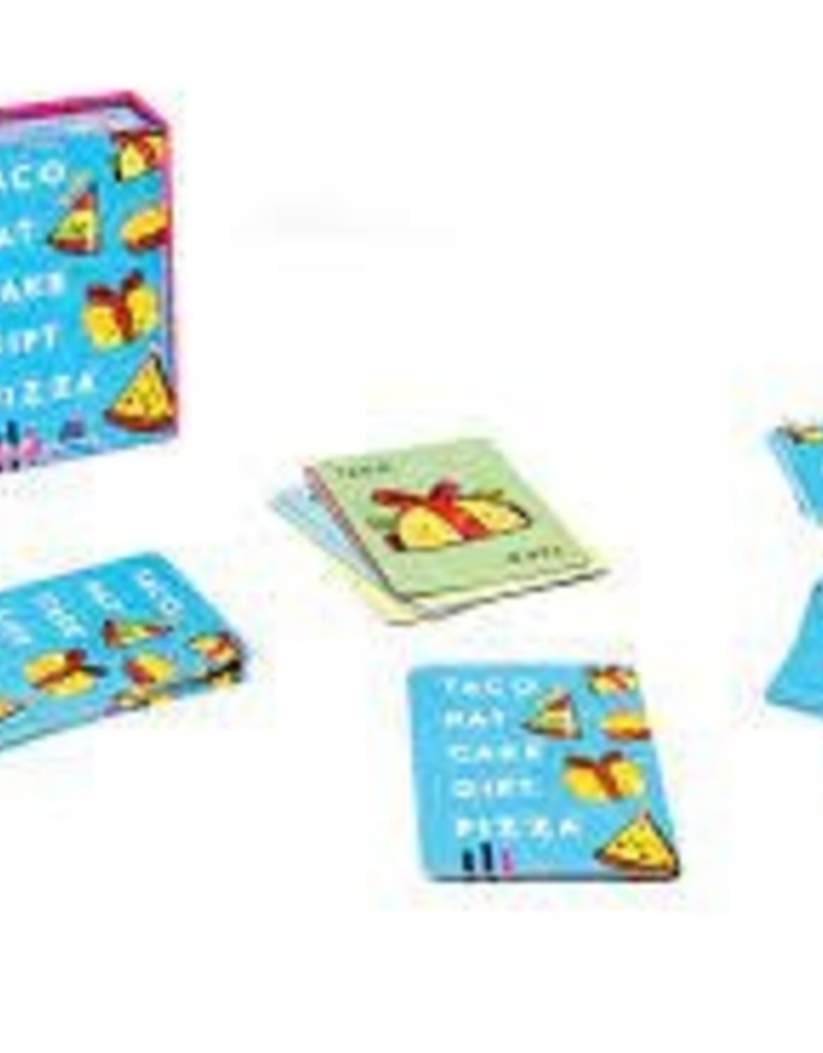 Blue Orange Taco Hat Cake Gift Game