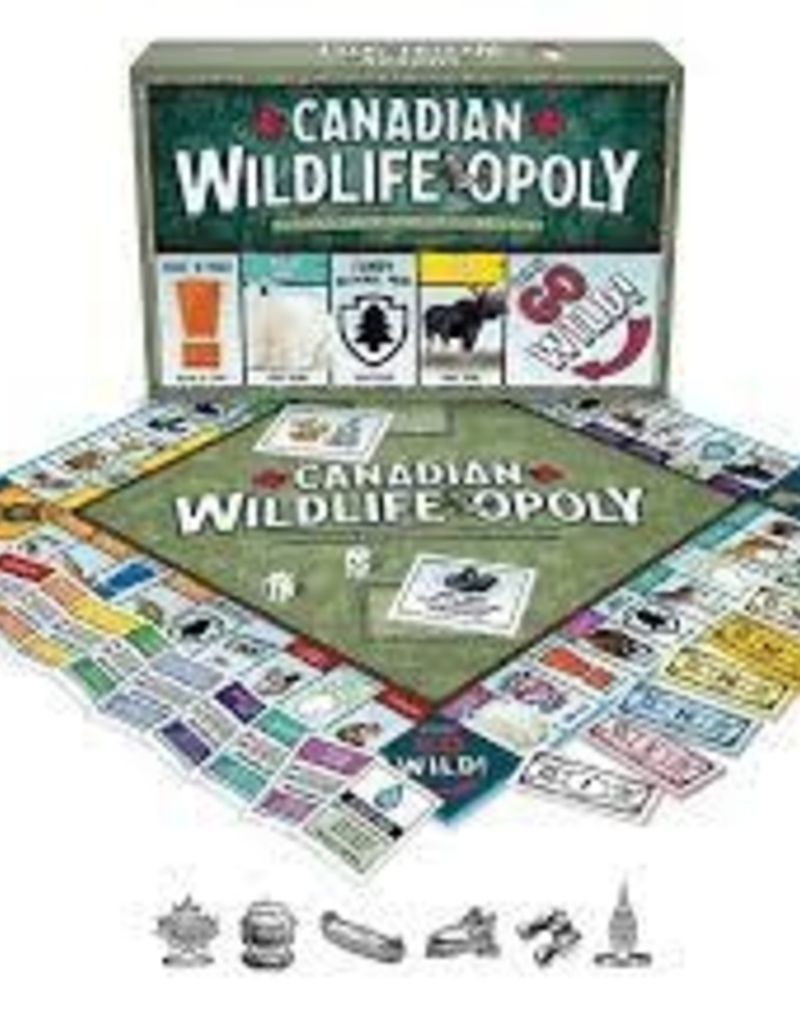 Outset media Canadian Wildlife-Opoly