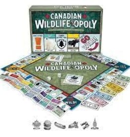 Outset media Canadian Wildlife-Opoly