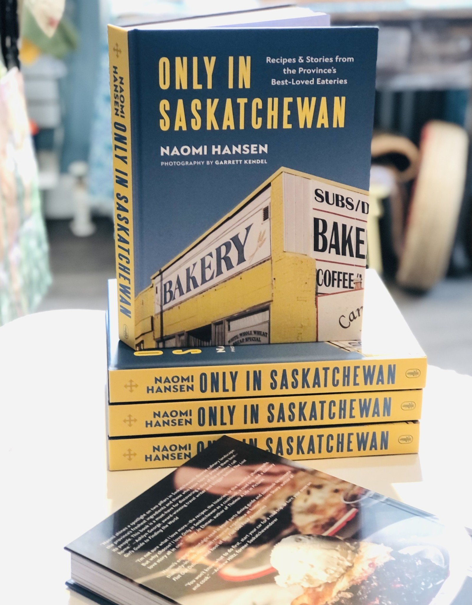 Naomi Hansen Only in Saskatchewan