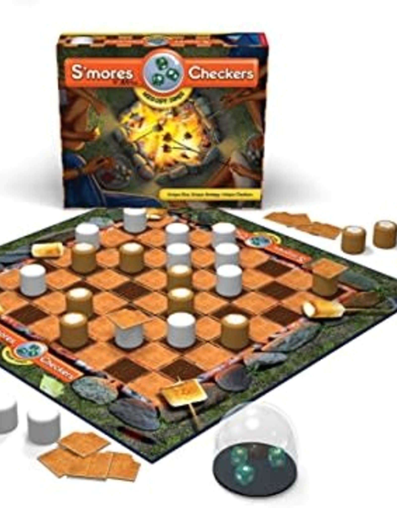 Outset media S'mores Checkers