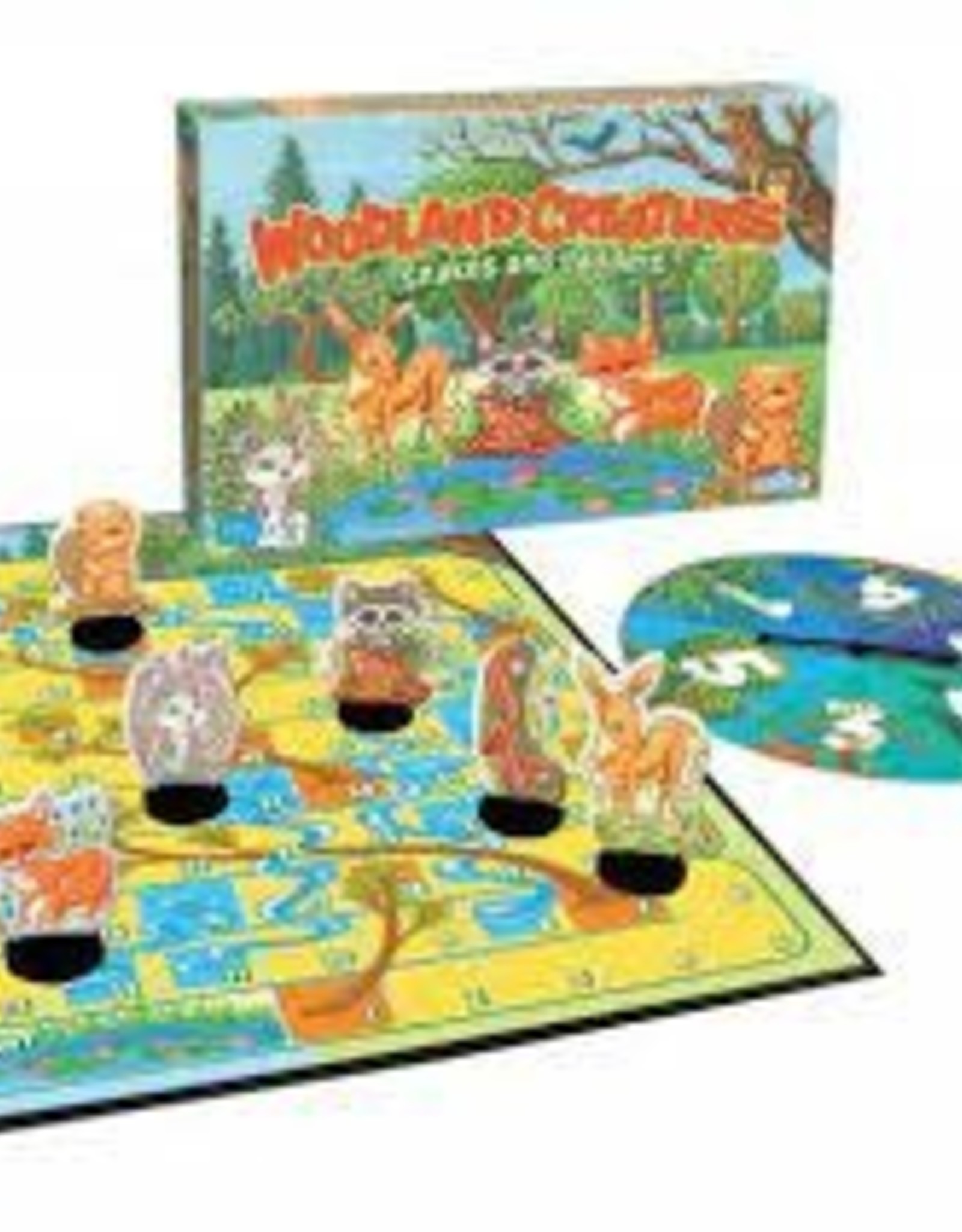 Outset media Woodland Creatures Snakes and Ladders