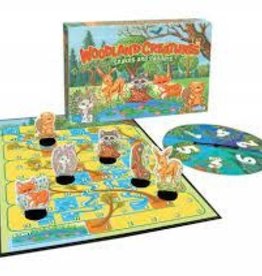 Outset media Woodland Creatures Snakes and Ladders