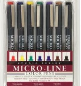 Peter Pauper Press Studio Series Micro-Line Colored Pens
