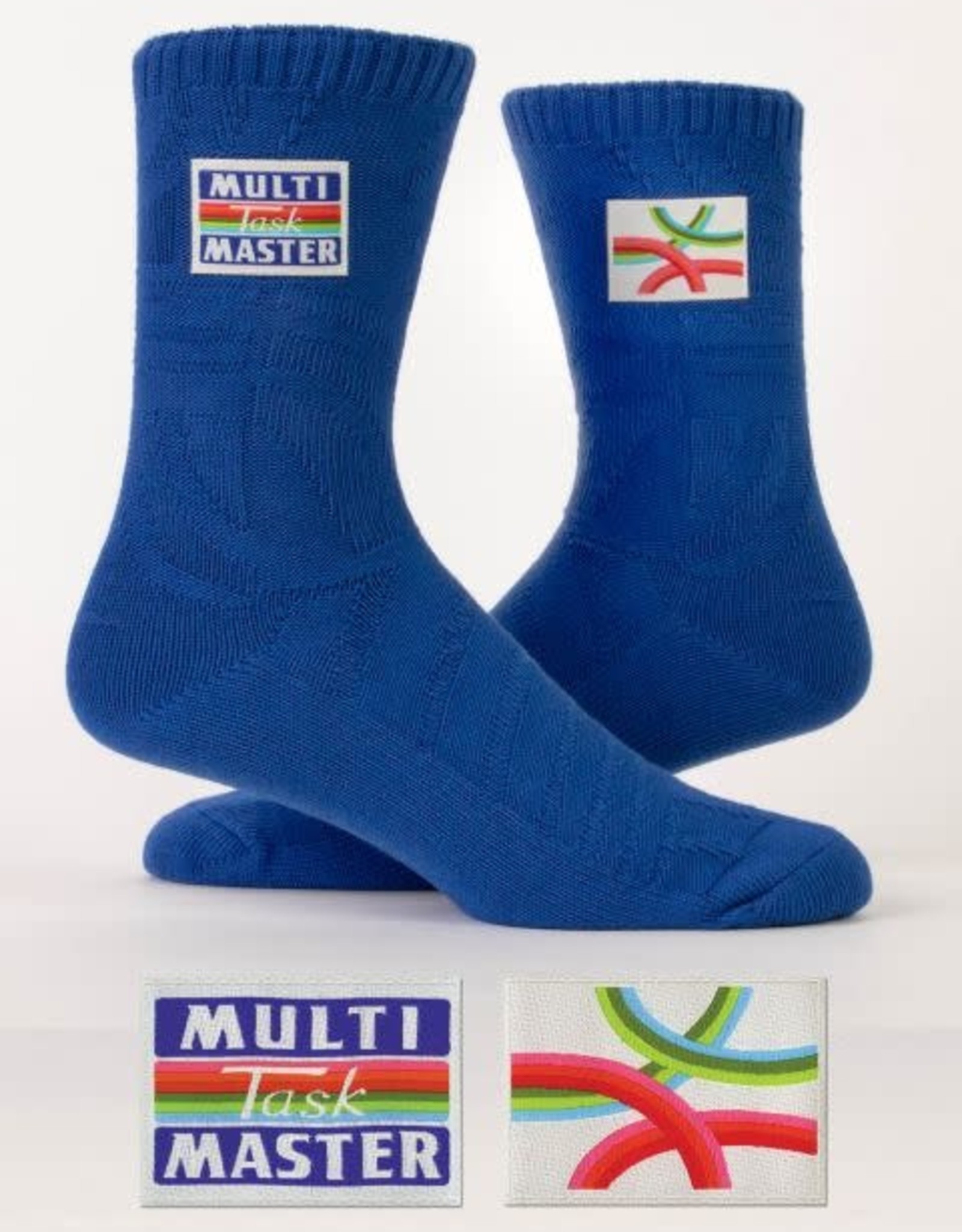 Blue Q Blue Q Tag Socks m/w