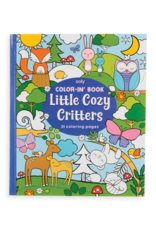 OOLY Cozy Critters Color-in-book