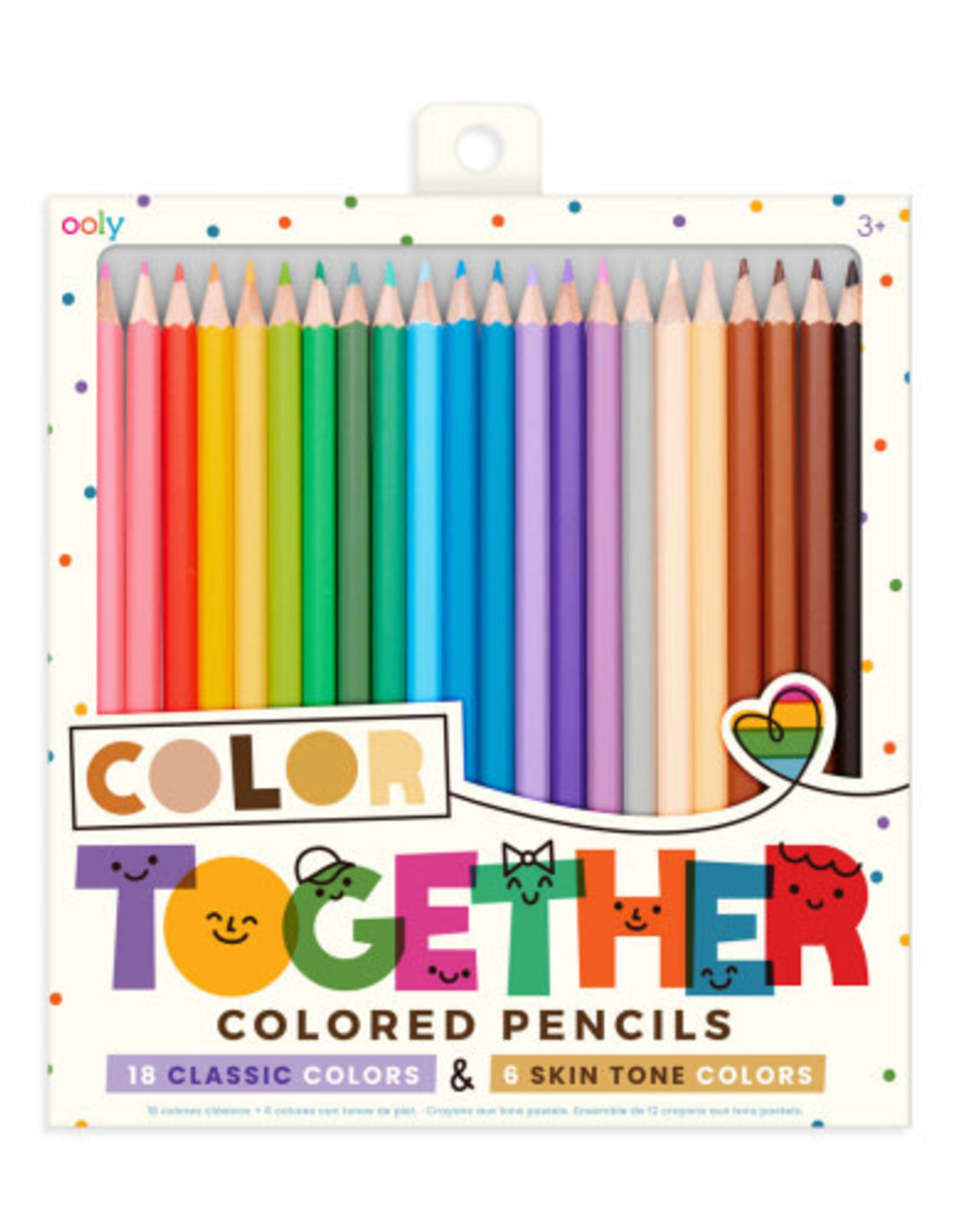 OOLY Color Together Coloured Pencils