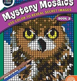 Outset media Mystery Mosaics Book 3