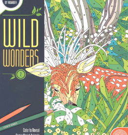 Mindware Mindware Color by Number Wild Wonders Book 2