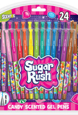 Schylling Sugar Rush - Scented Gel Pens 24 pk