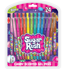 Schylling Sugar Rush - Scented Gel Pens 24 pk