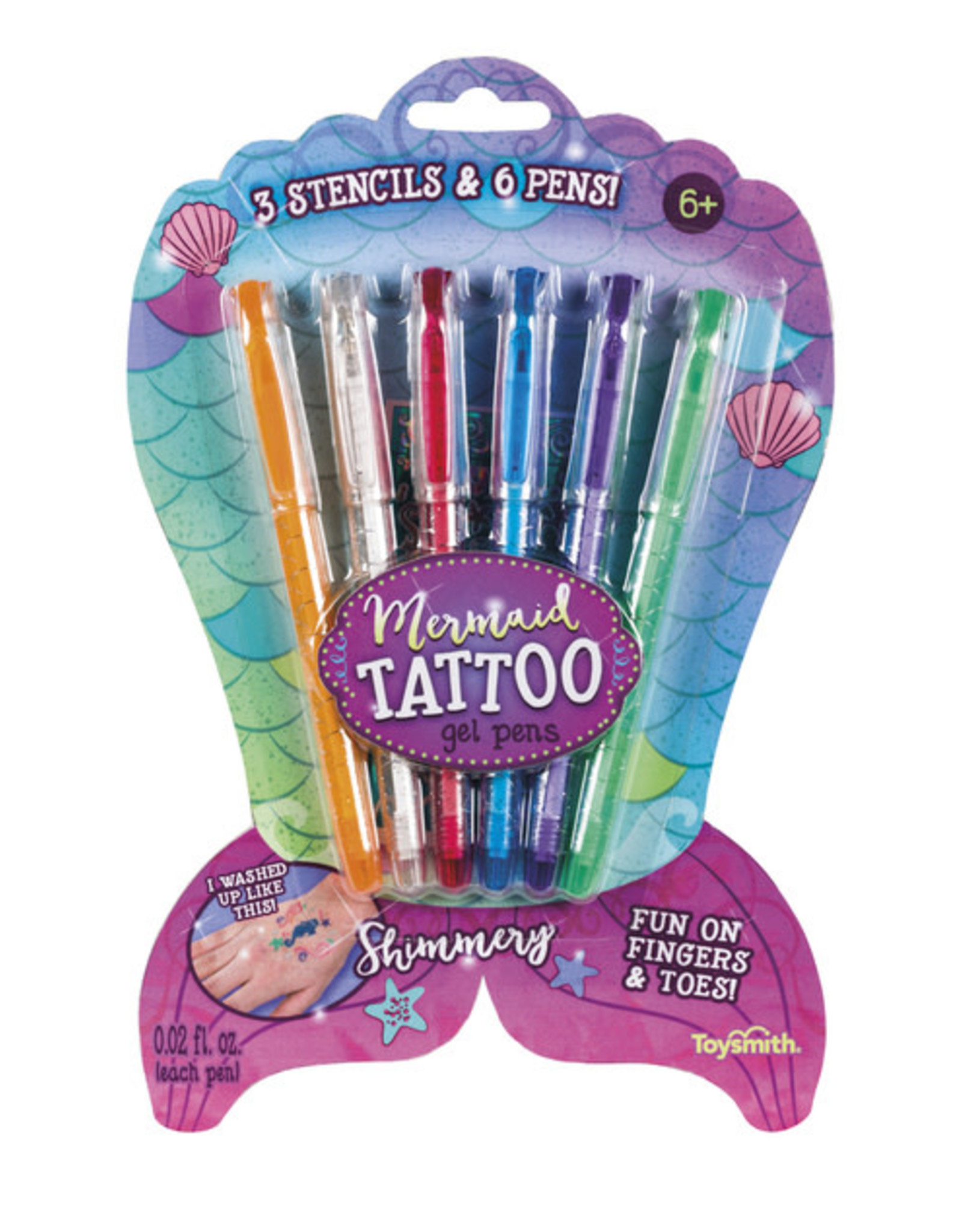 Stortz & Associates Mermaid Gel Tattoo Pens