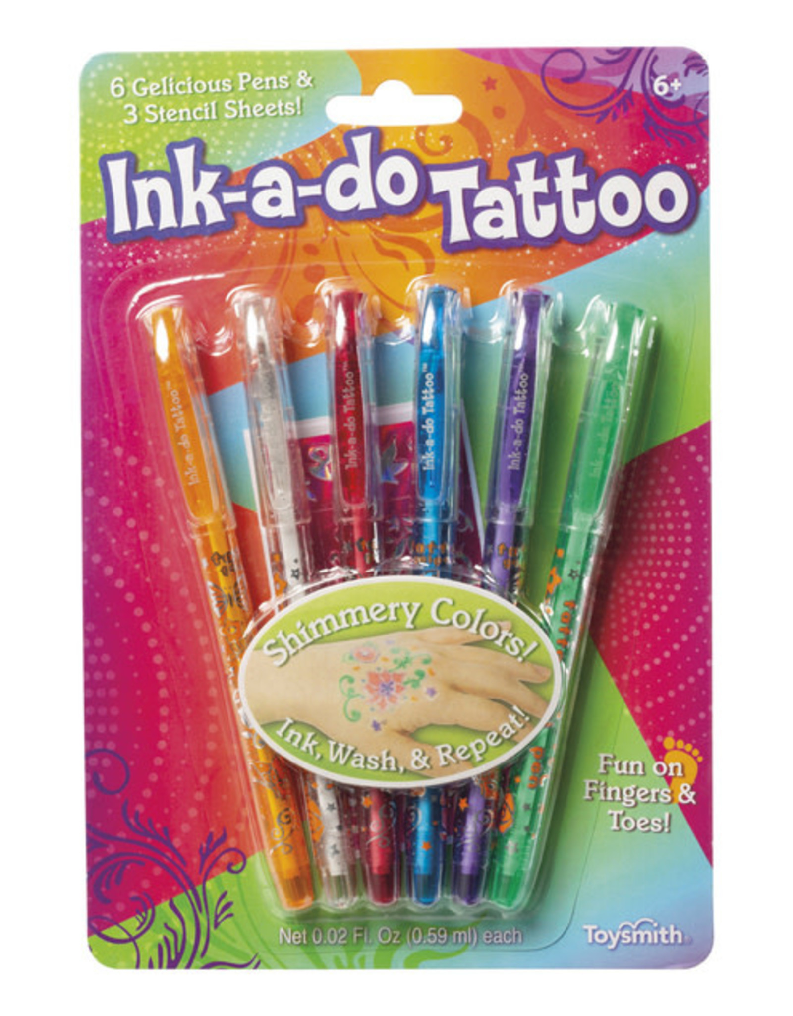 Stortz & Associates Ink-A-Do Tattoo pens (6)