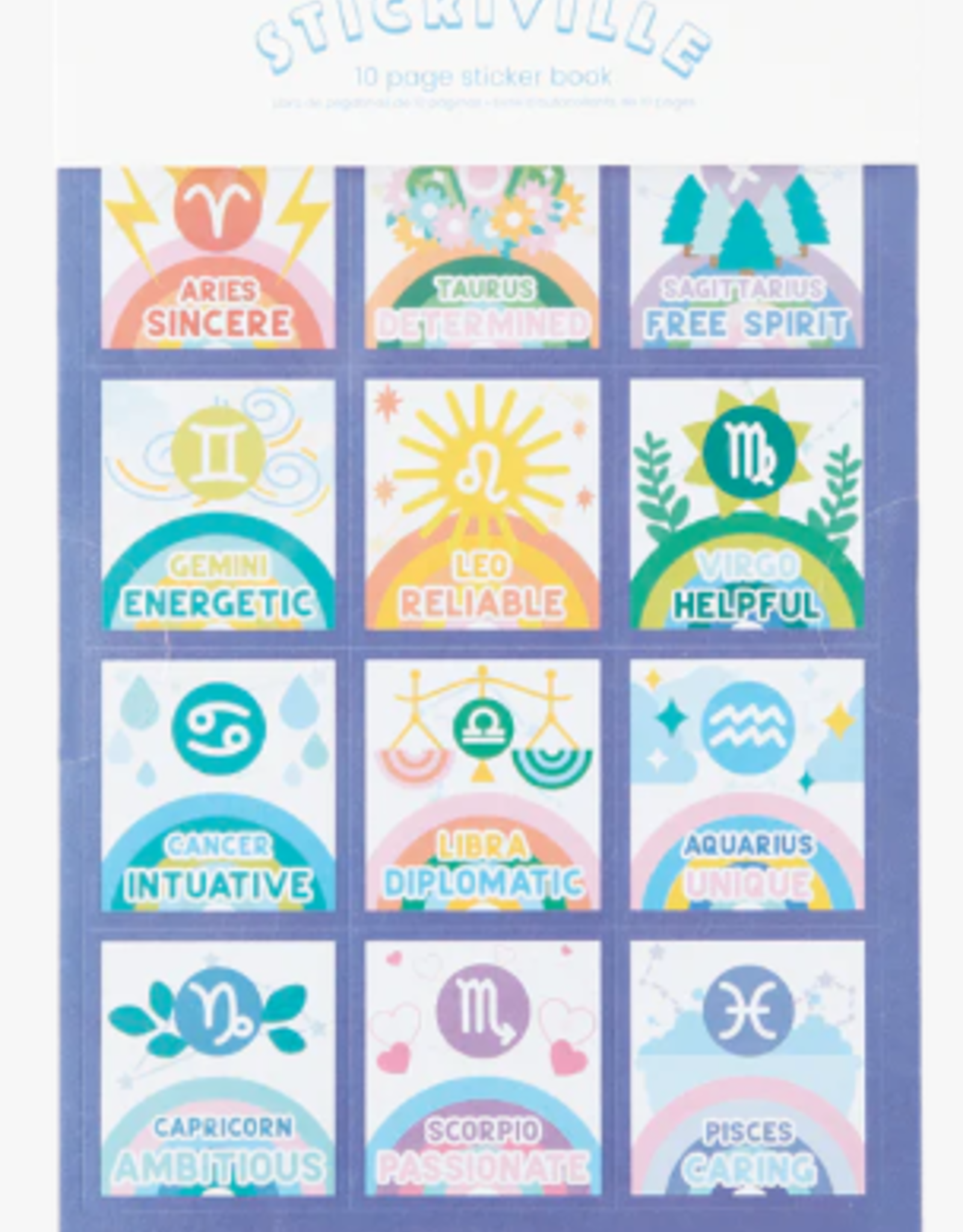 OOLY Stickville Sticker Book